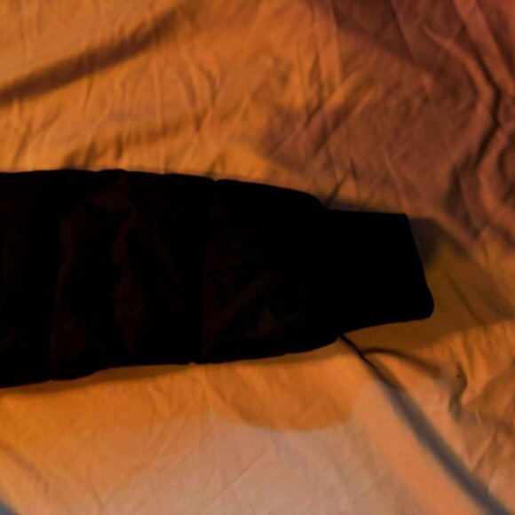 Women's Long Hooded Parka Warm Puffer Winter Jacket- Black- SIZE SMALL - Picture 8 of 15